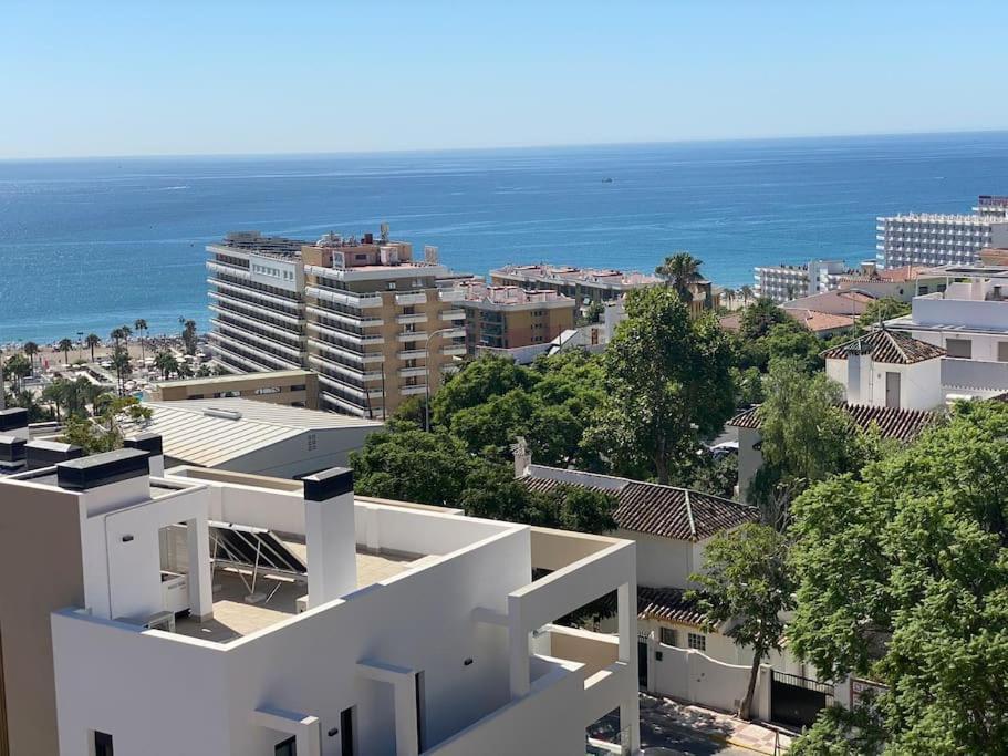 Precioso Apartamento Con Piscina Торремолинос Экстерьер фото